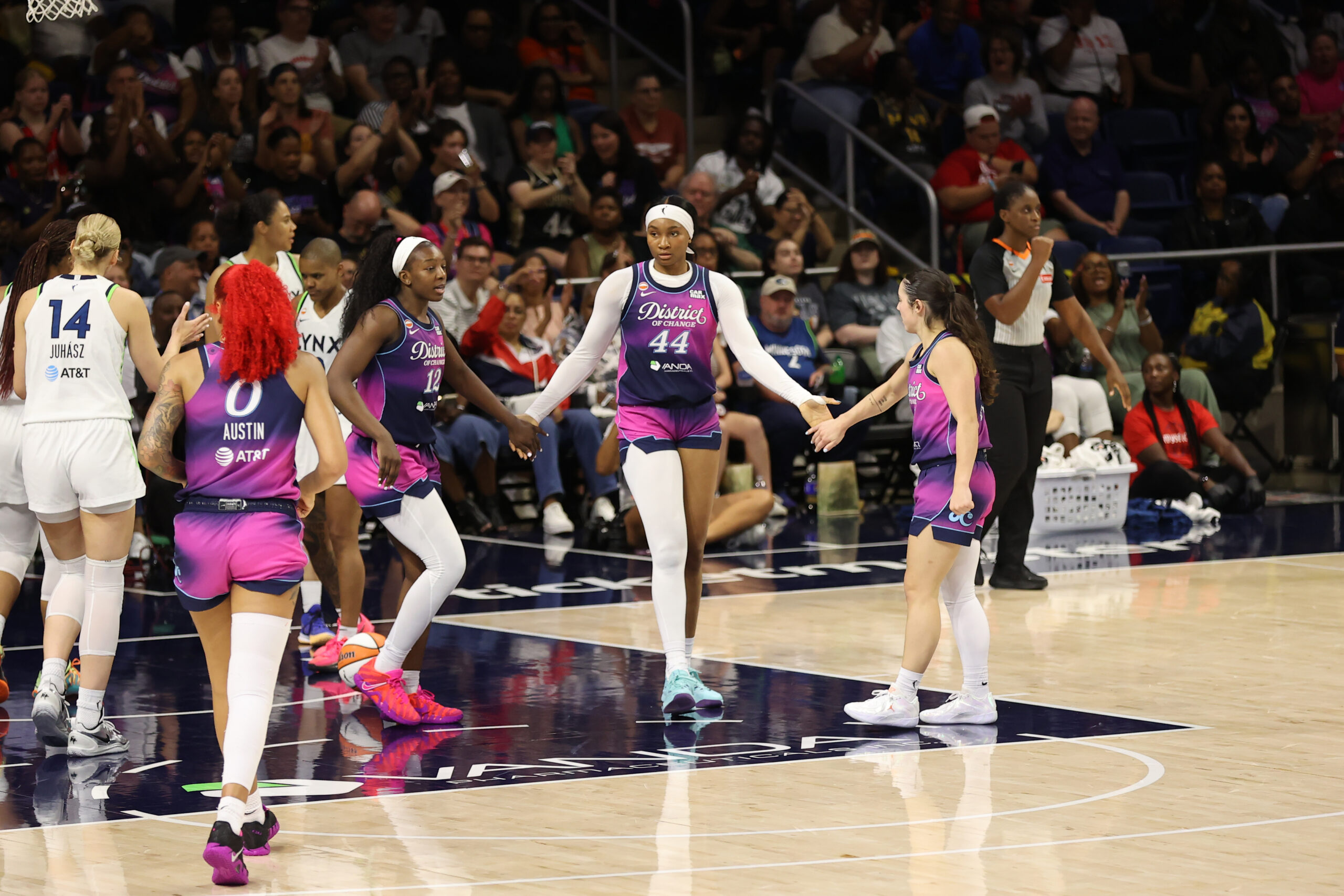 Game Recap: Mystics vs Lynx